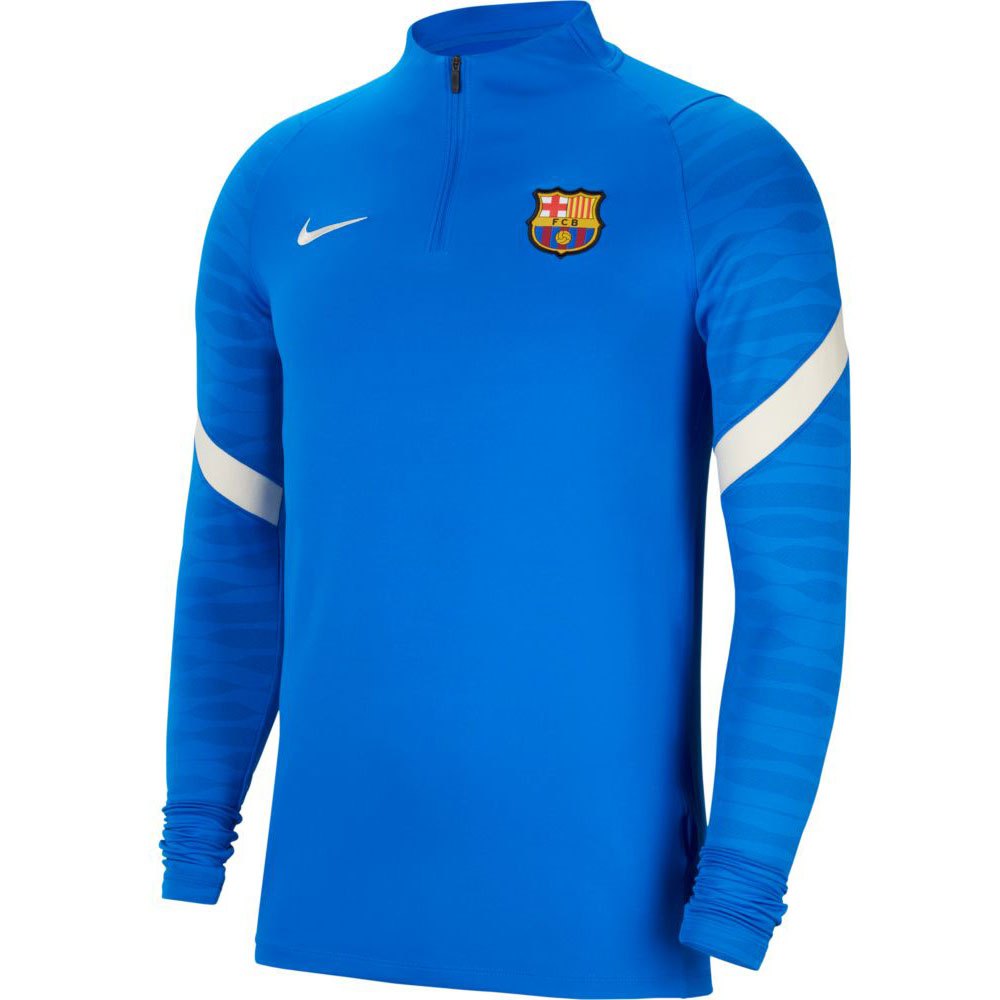 FC 21/22 Drill Sweatshirt Blue | Goalinn