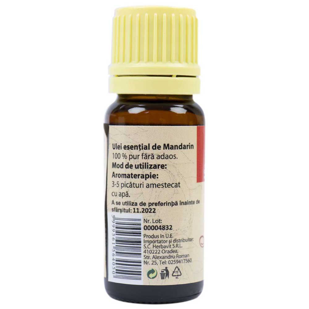 PNI Aceite Esencial Mandarina 10ml