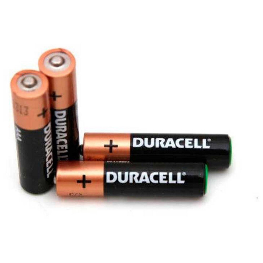 Duracell AA Alkaline Battery 4 Units