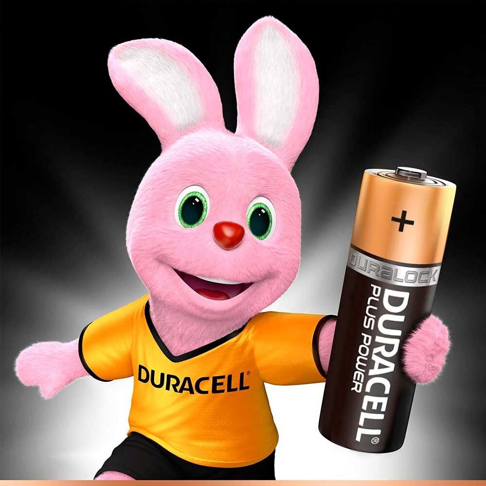 Duracell Alkaliskt Batteri AA 4 Enheter