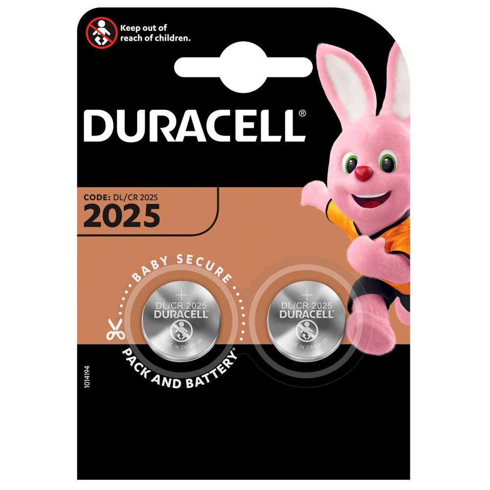 Duracell Lithium Batteri DL2025 2 Enheder