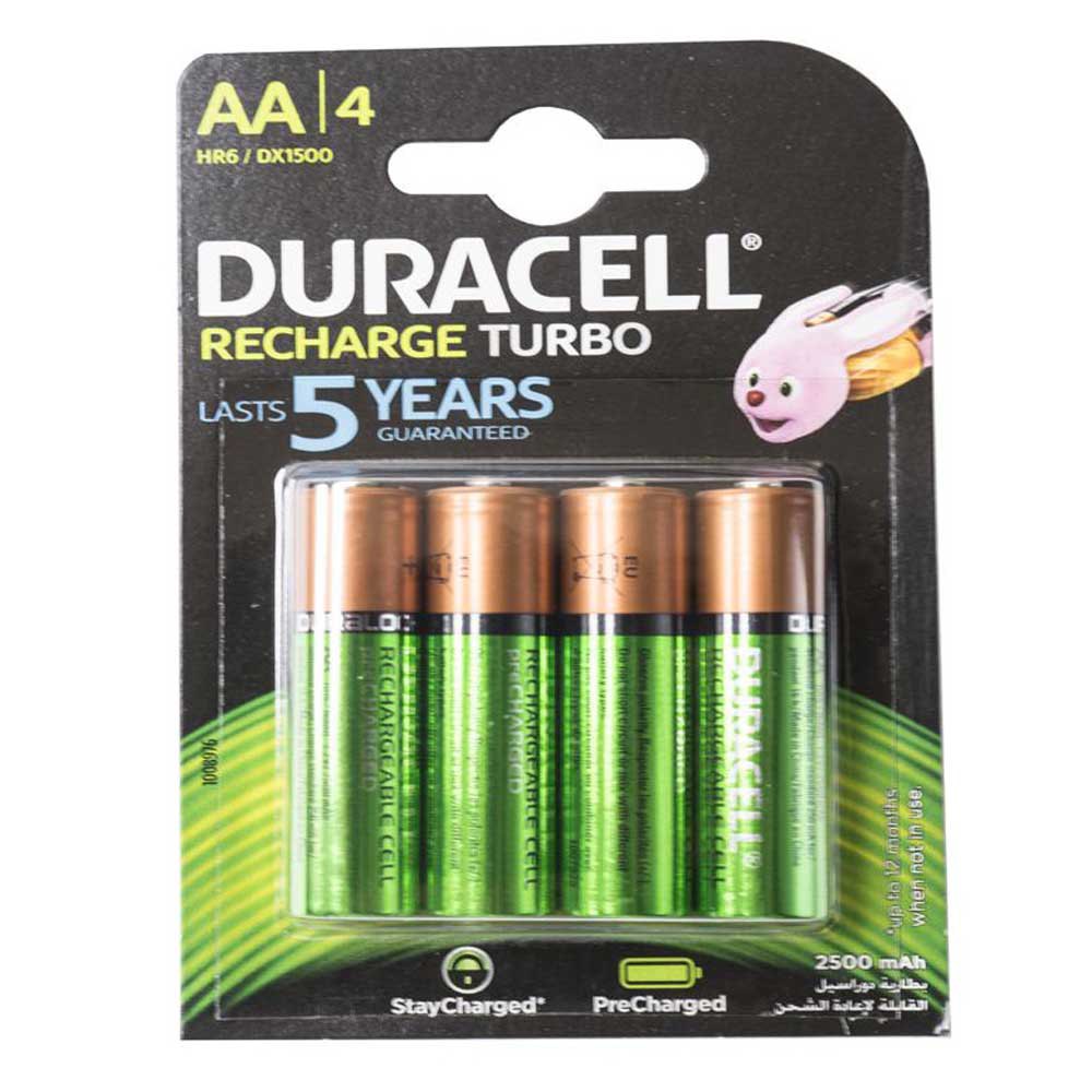Duracell NIMH Batteri AA 4 Enheder