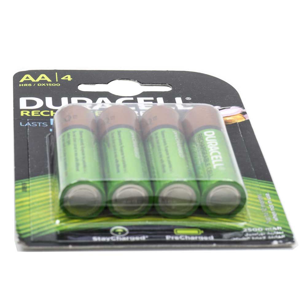 Duracell NIMH Batteri AA 4 Enheder