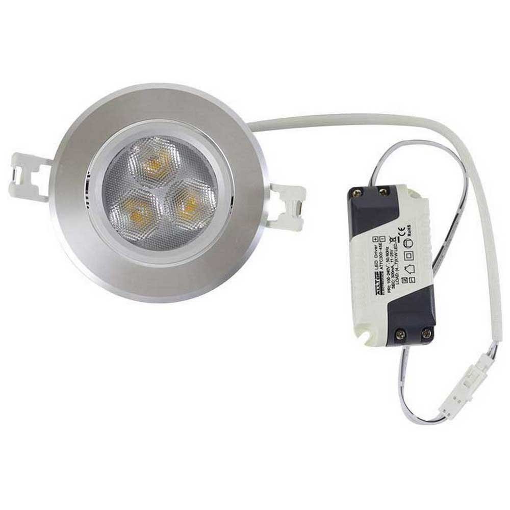 Silvercloud Focus Interni D-Light 8545 LED 230V