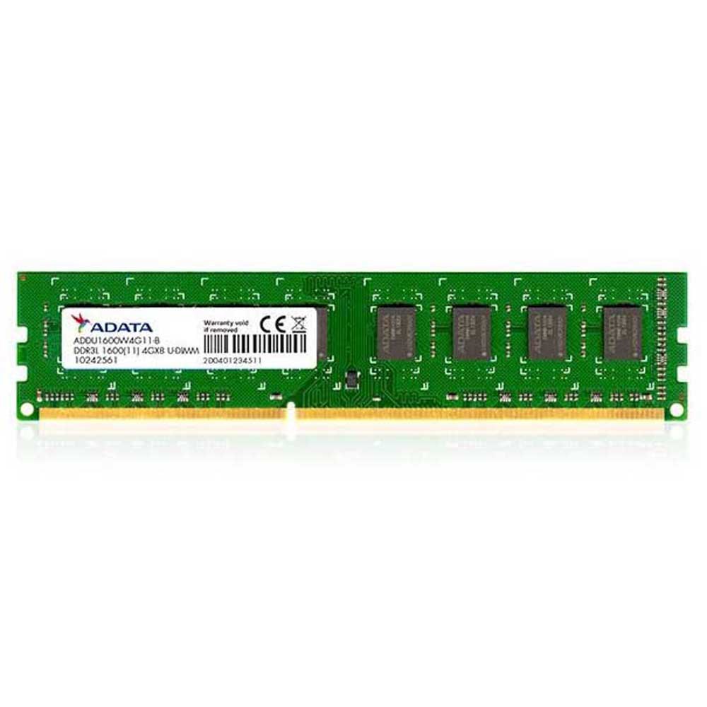 Høj eksponering Opdater tilgive Adata RAMメモリ 2GB DDR3 1600Mhz 緑 | Techinn