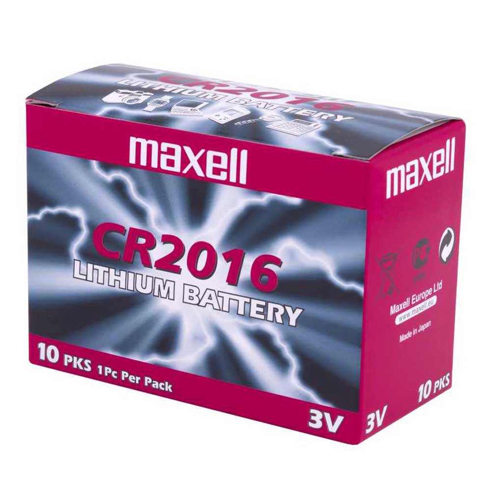 Maxell Célula De Botão CR2016 80mAh 3V