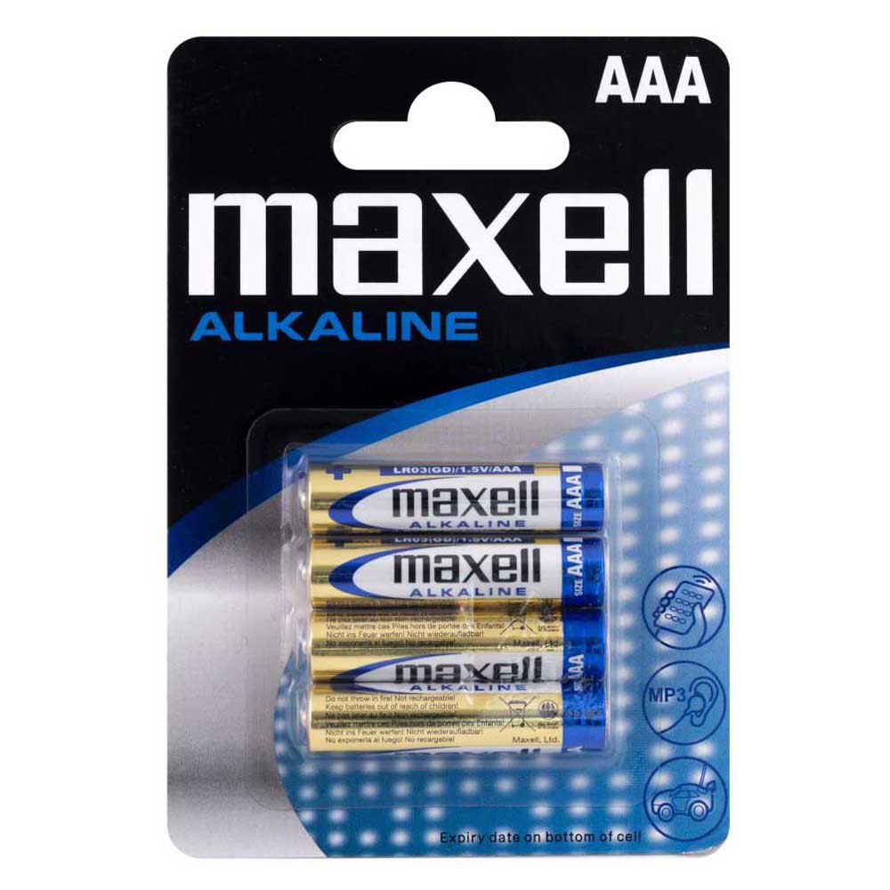 maxell-batteri-lr03-aaa-950mah-1.5v-4-enheter