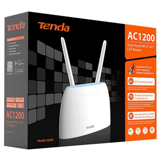 Tenda 4G09 LTE Δρομολογητής