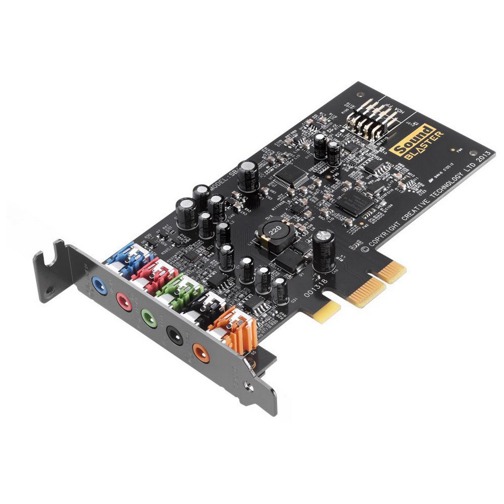 Creative PCI-E SoundBlaster Audigy FX Sound Card