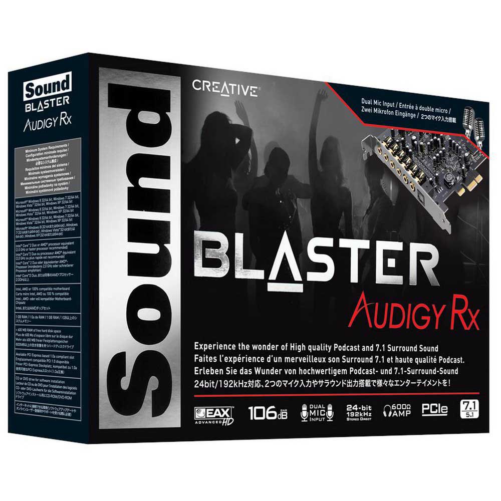 Creative Äänikortti PCI-E SoundBlaster Audigy RX