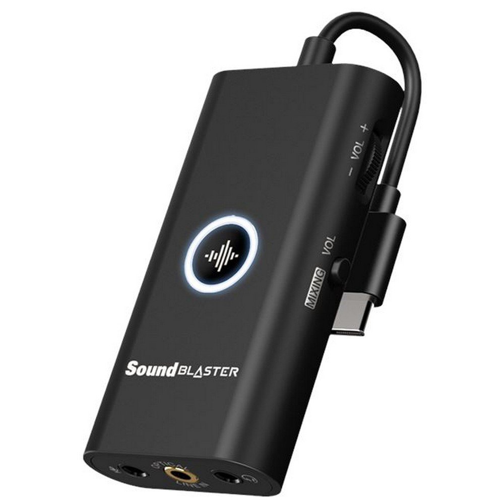 Creative USB SoundBlaster G3 External Sound Card Black | Techinn