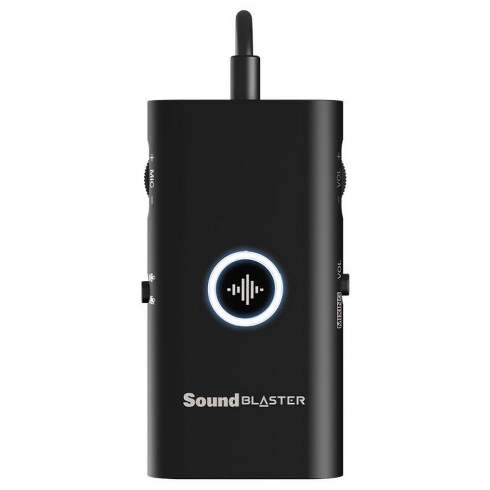Creative Tarjeta de sonido externa USB SoundBlaster G3