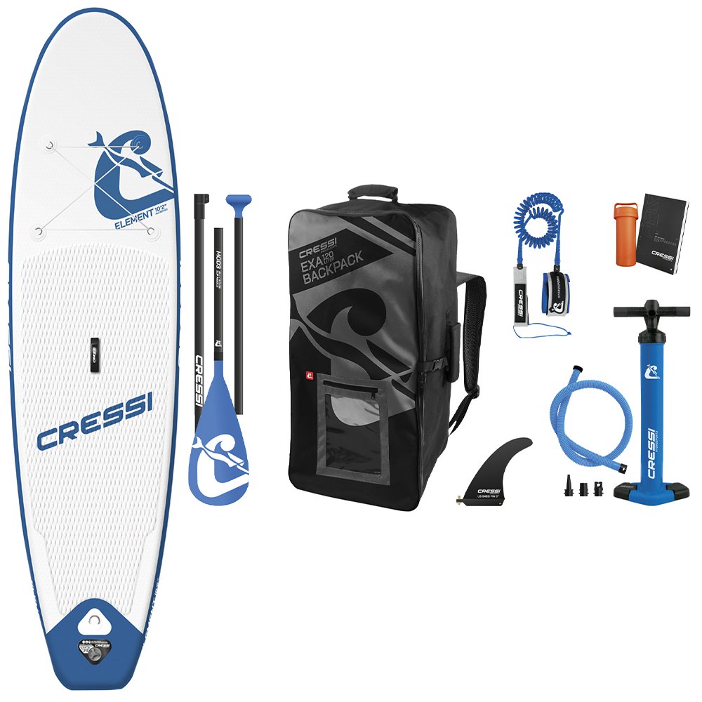 cressi-ensemble-de-surf-a-pagaie-gonflable-element-paddle-surf-set-102