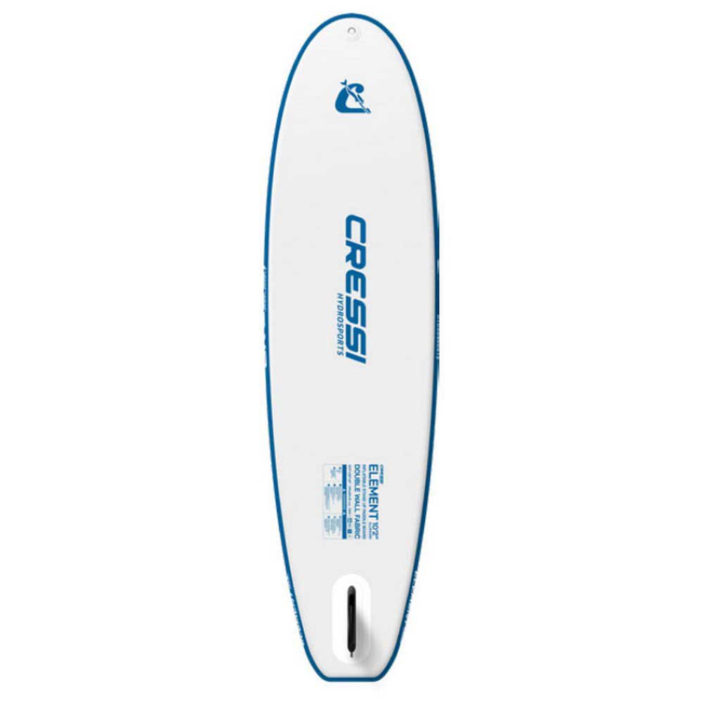 Cressi Ensemble De Surf à Pagaie Gonflable Element Paddle Surf Set 10´2´´