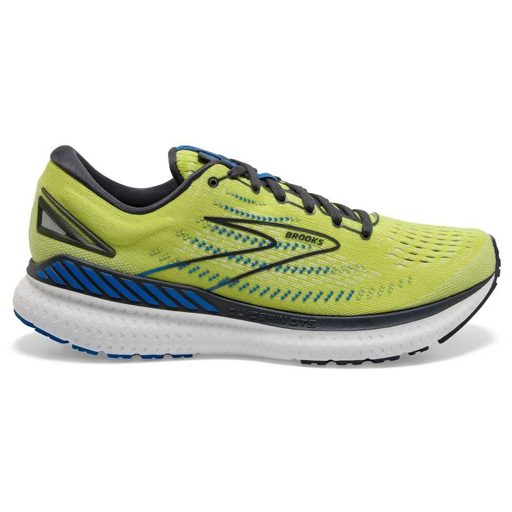 Brooks Glycerin GTS 19 Running Shoes Yellow Runnerinn