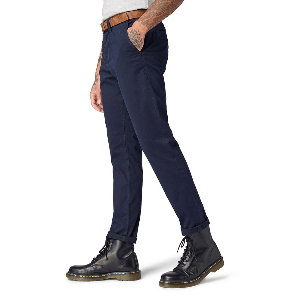 Tom tailor Chino Pants Blue | Dressinn