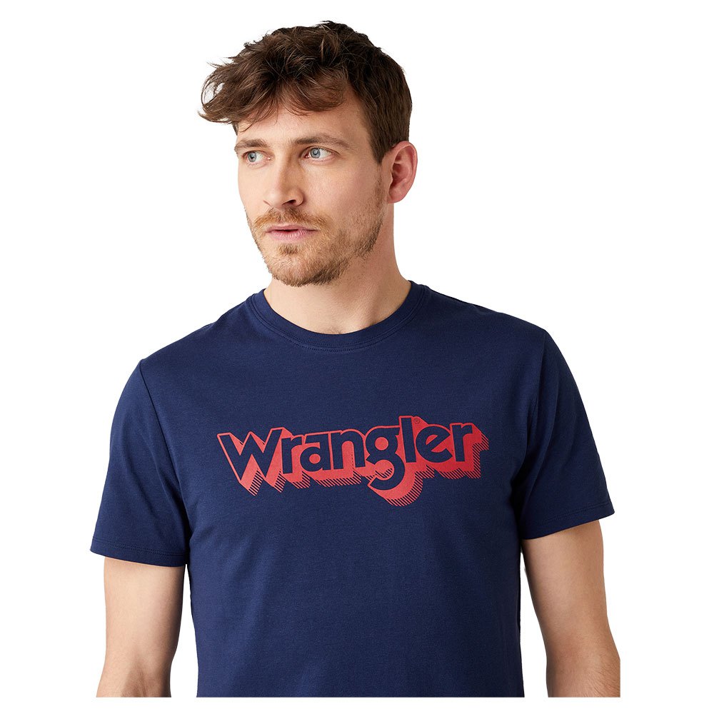 Wrangler Camiseta de manga corta Logo