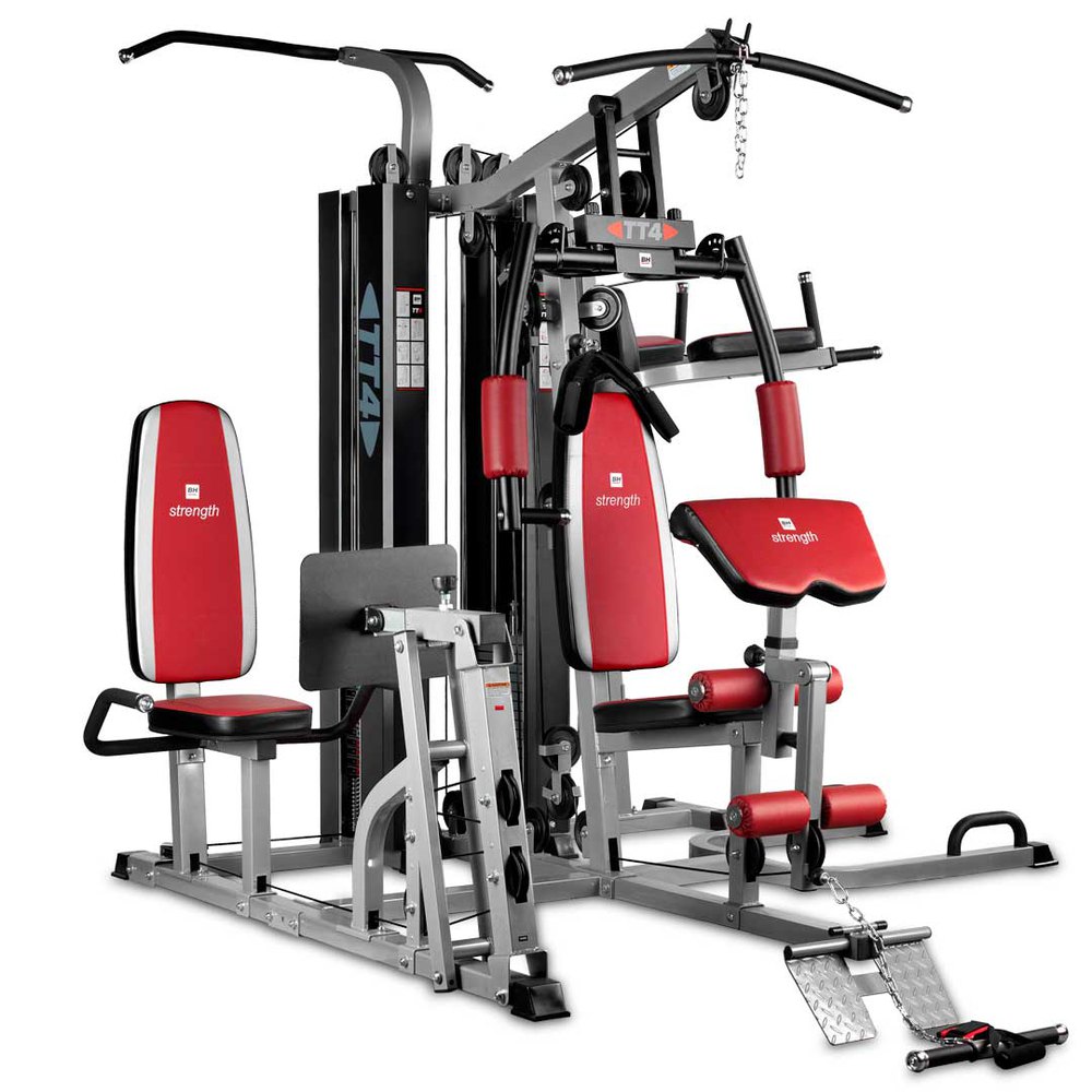 Egomanía ingresos táctica Bh fitness Máquina De Musculación Home Gym Tt-4 G159 Multicolor| Traininn