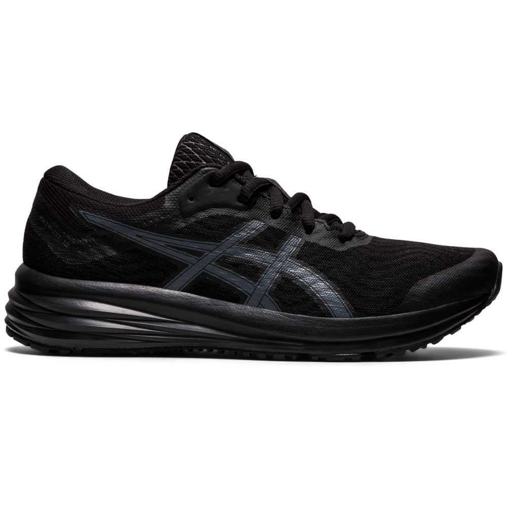 Asics Patriot 12 Running Shoes Black | Runnerinn