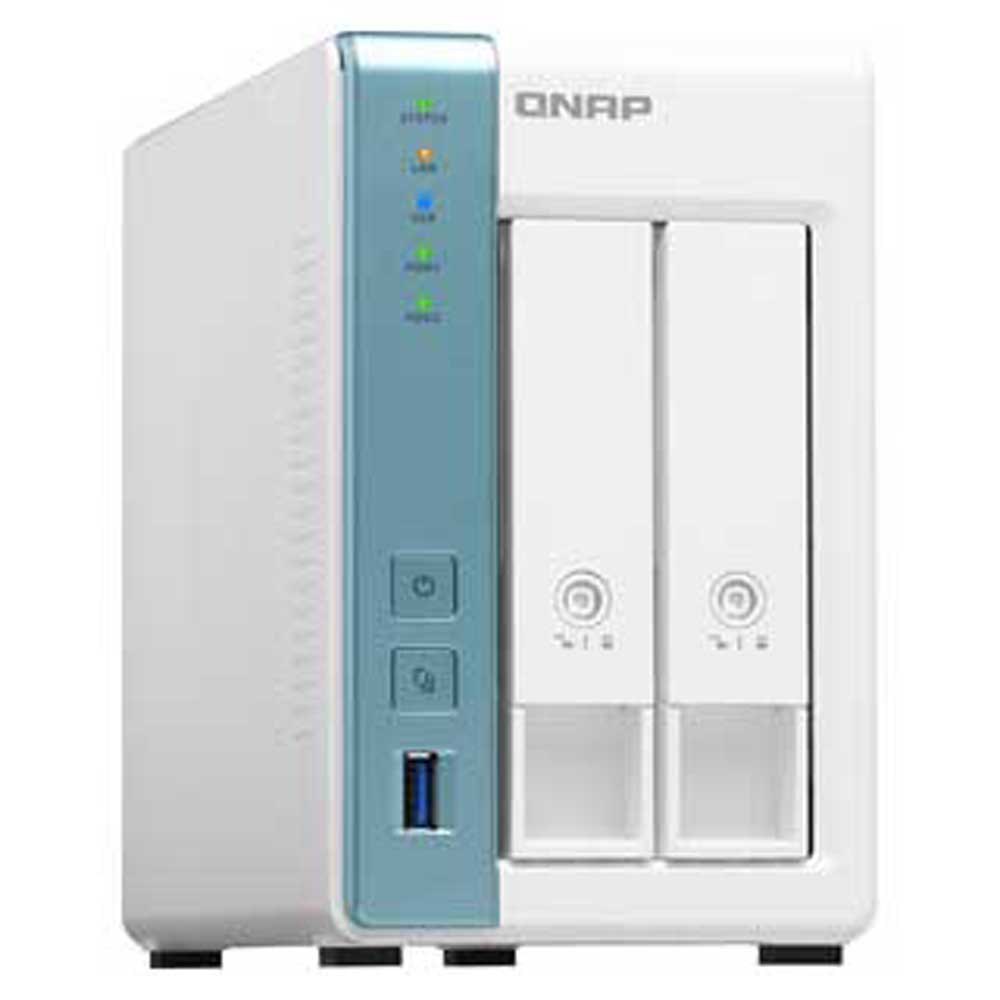 QNAP TS-130 1-Bay Home NAS with One 1GbE Port 