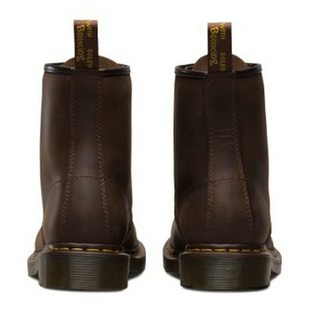 Bottes Dr. Martens 1460 Pailletées Argent - Taille UK 2, Occasion Très Bon état