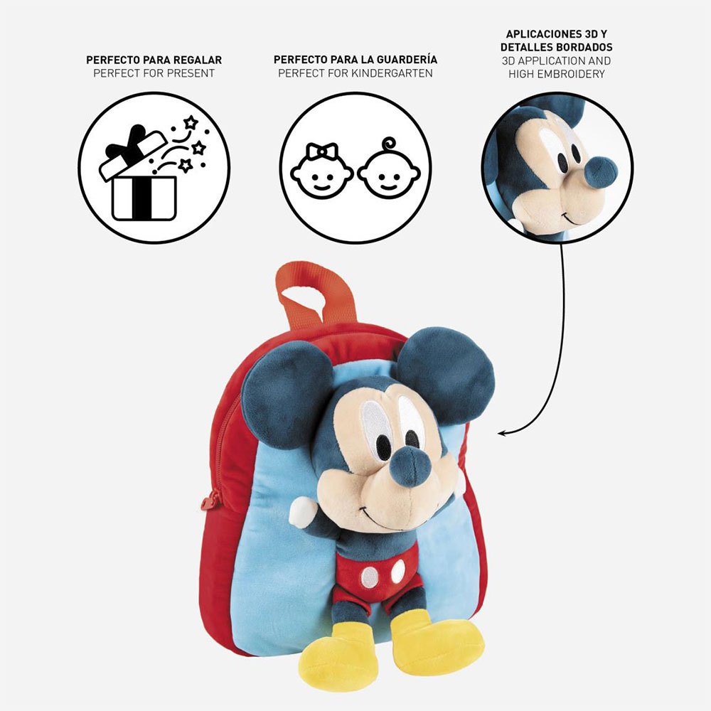 Cerda group Mickey Backpack With Teddy