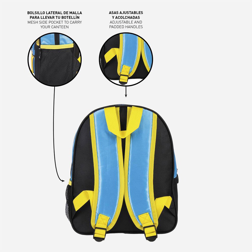Cerda group Batman 3D Premium Backpack With Lights Blue Kidinn