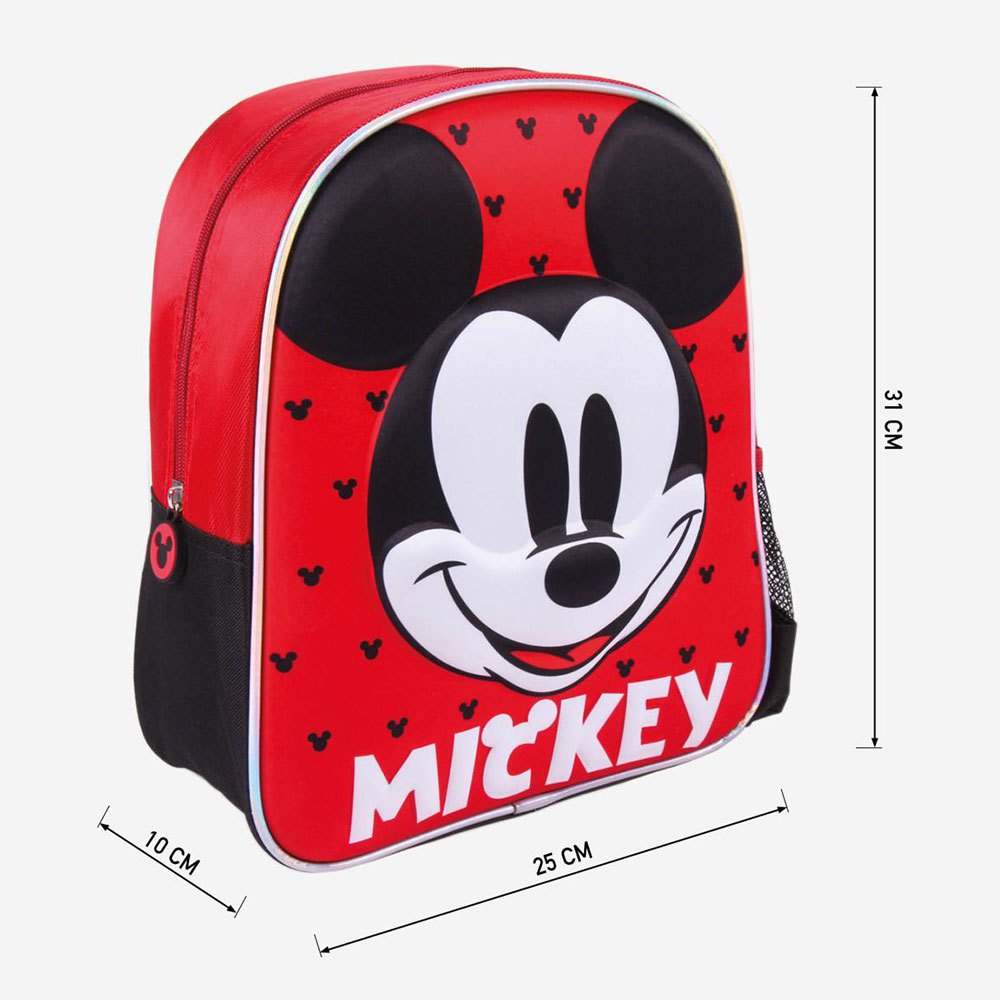 Cerda group Mickey 3D Backpack Red | Kidinn
