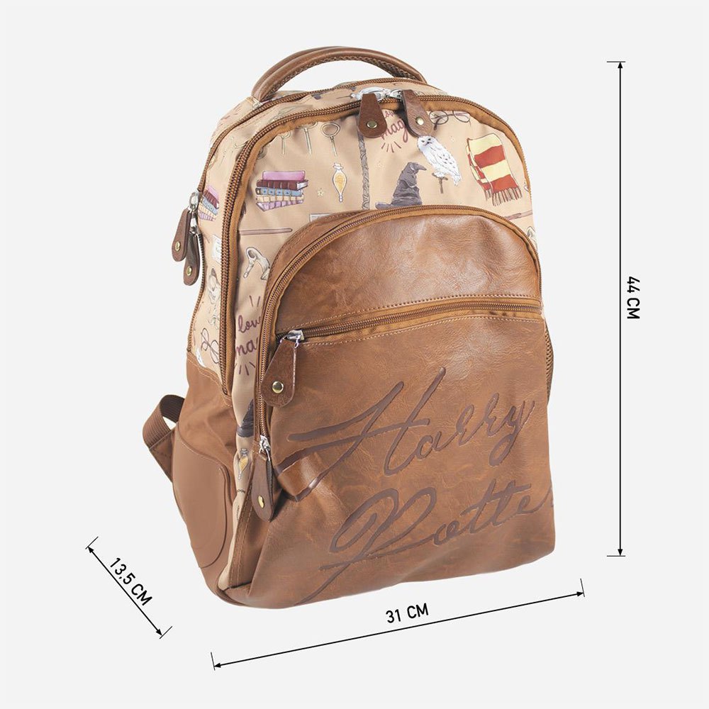 Harry Potter Leather Sports Shoulder School Backpack Bag Fashion Gift 