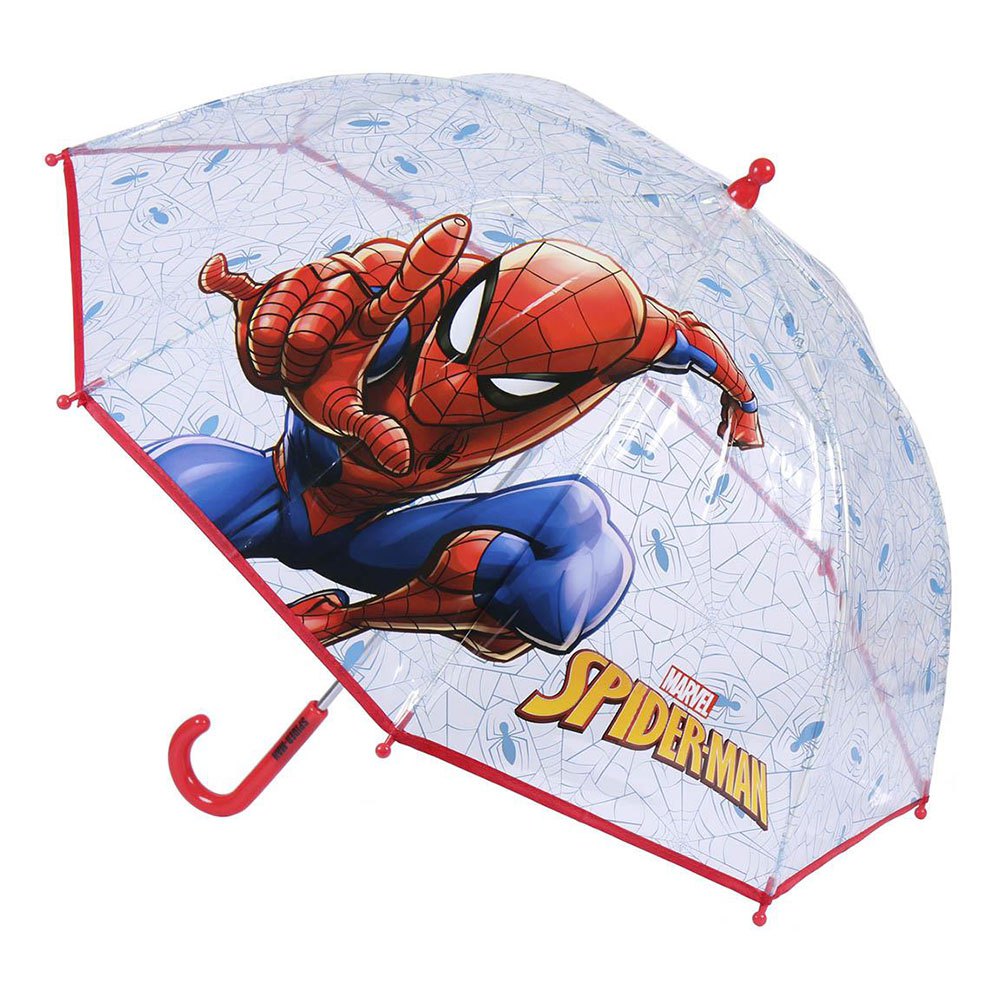 Character Marvel Spiderman Children's POE Umbrella Disney 
