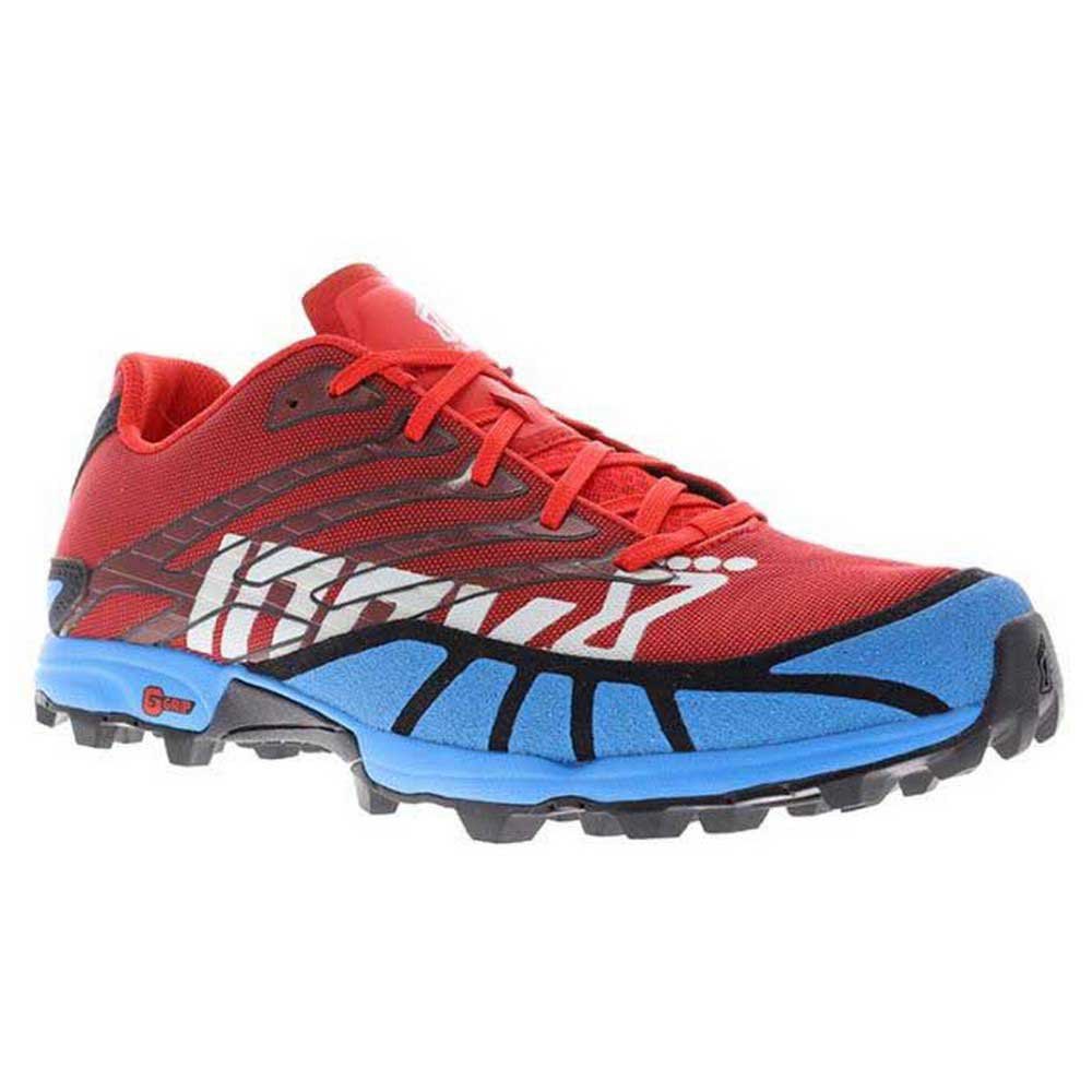 Red Inov8 X-Talon 255 Mens Trail Running Shoes 