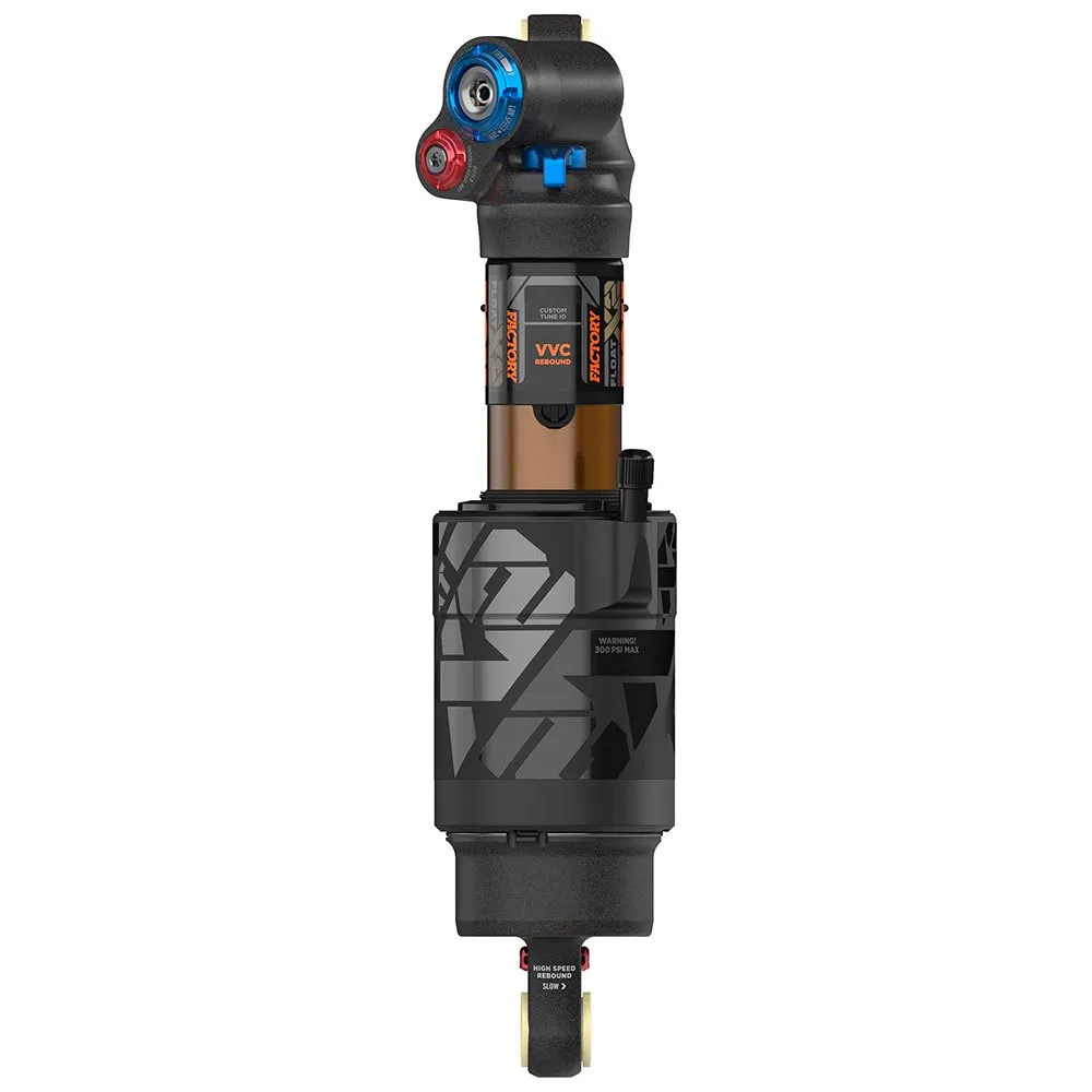 Fox Float X2 Kashima 2Pos-Adj リアショック Fox Float X2 Kashima Factory Series 2Pos-Adj shock absorber, Black