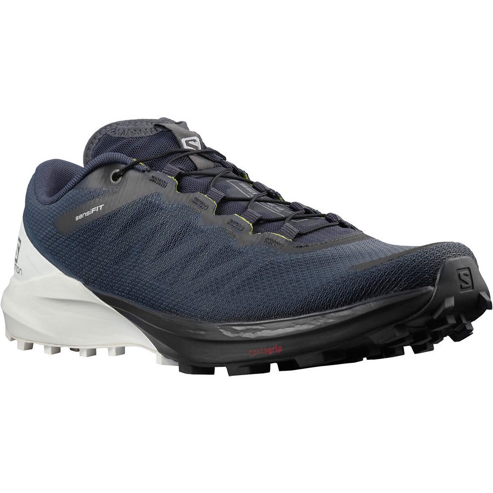 Profeel Running Shoes Salomon Sense Pro 370728 EAN 0887850482671 Green Blue 
