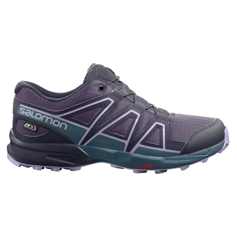 SALOMON Speedcross Climasalomon Waterproof Kids Zapatos de Trail Running Unisex niños 