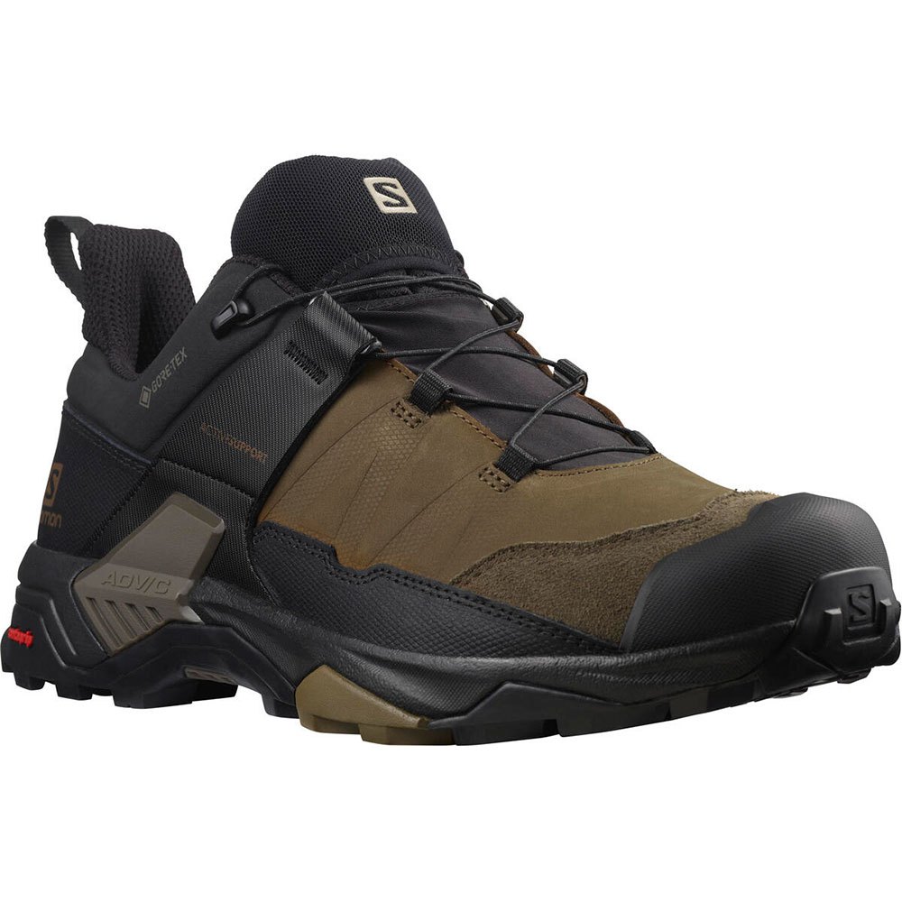 Achterhouden draagbaar Naleving van Salomon X Ultra 4 LTR Goretex Hiking Shoes Green | Trekkinn