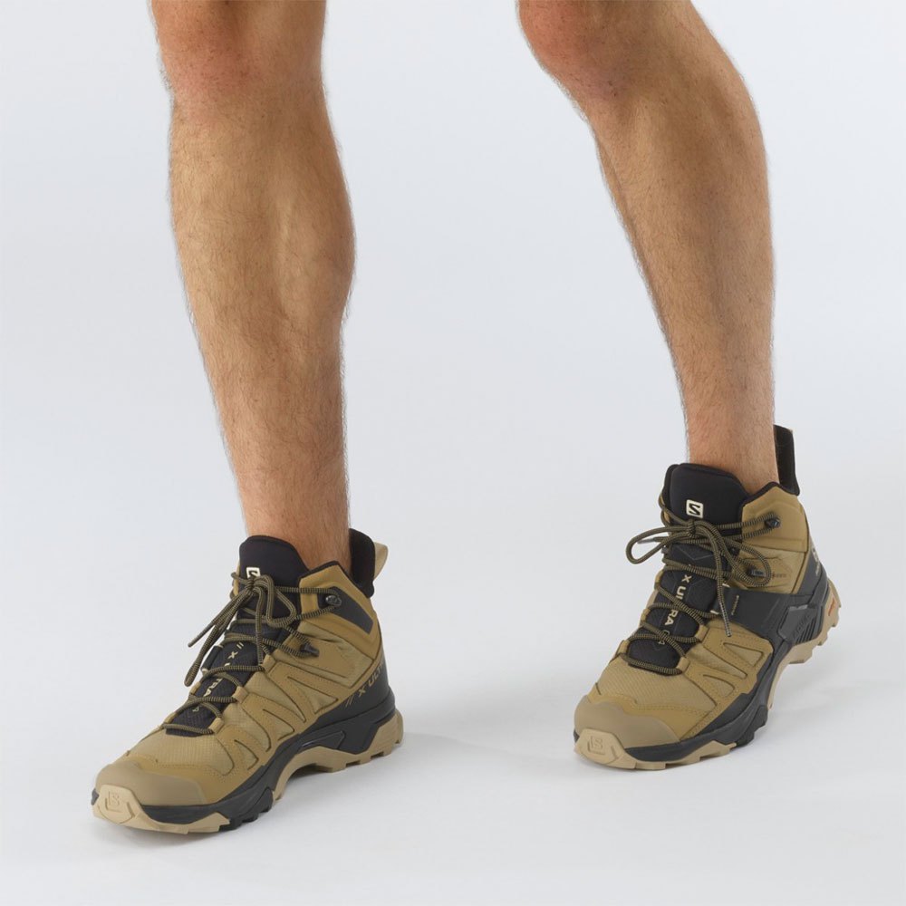 Salomon Mens X Ultra 4 Mid GTX Hiking Shoe 