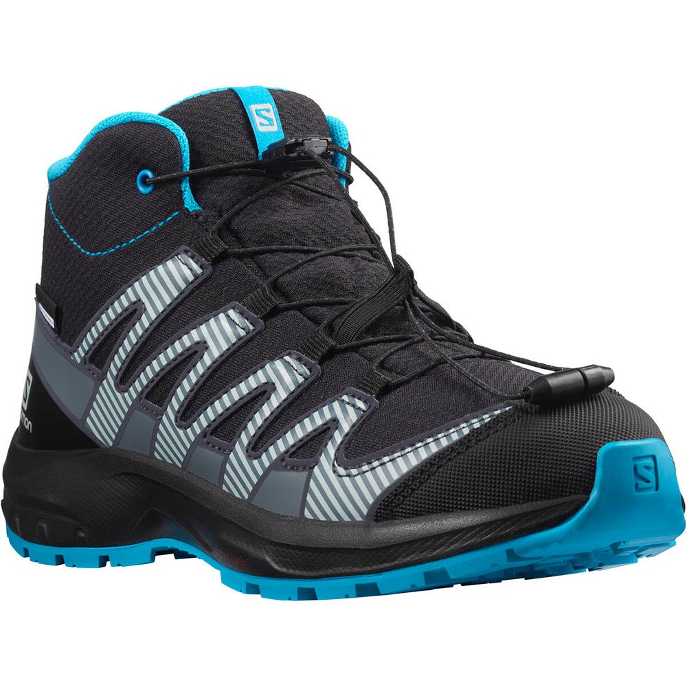 Salomon XA PRO 3D V8 CSWP Unisex Waterproof Kid's Trail Running Outdoor Hiking Shoes 