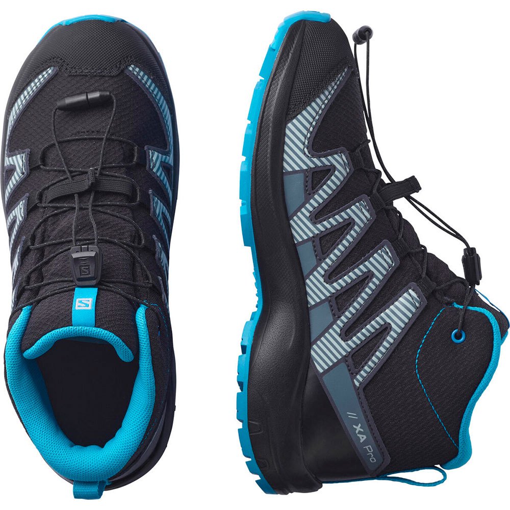 Salomon XA PRO 3D V8 CSWP Unisex Waterproof Kid's Trail Running Outdoor Hiking Shoes