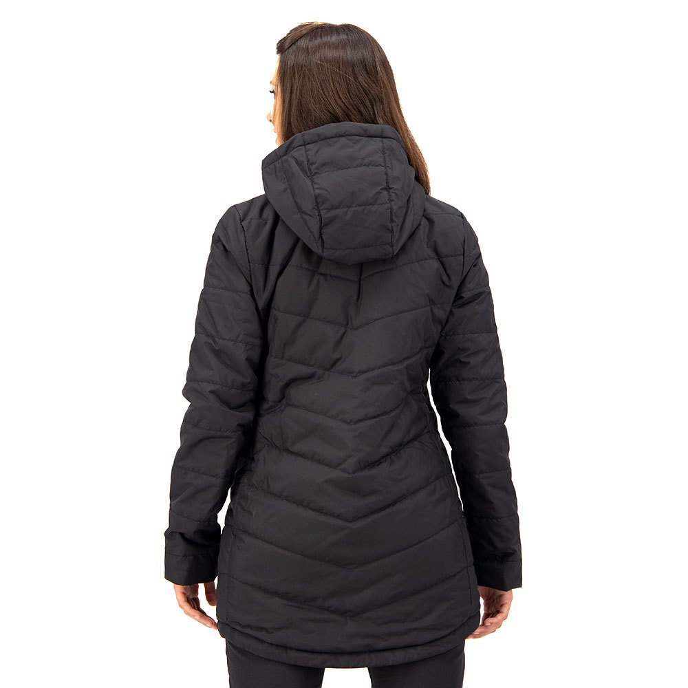 The North Face Synthetic Tamburello Parka in Grey Womens Clothing Jackets Padded and down jackets 