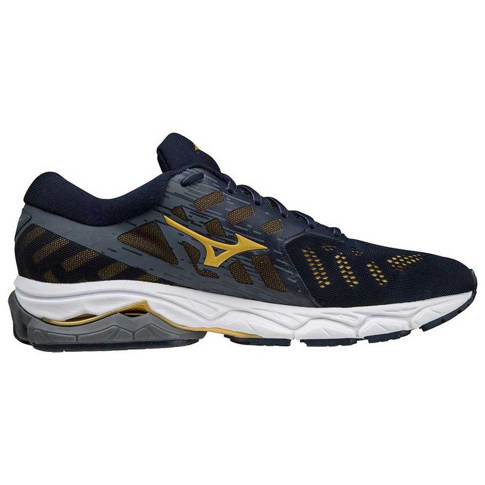 Blue Sports Mizuno Womens Wave Ultima 11 Running Shoes Trainers Sneakers 