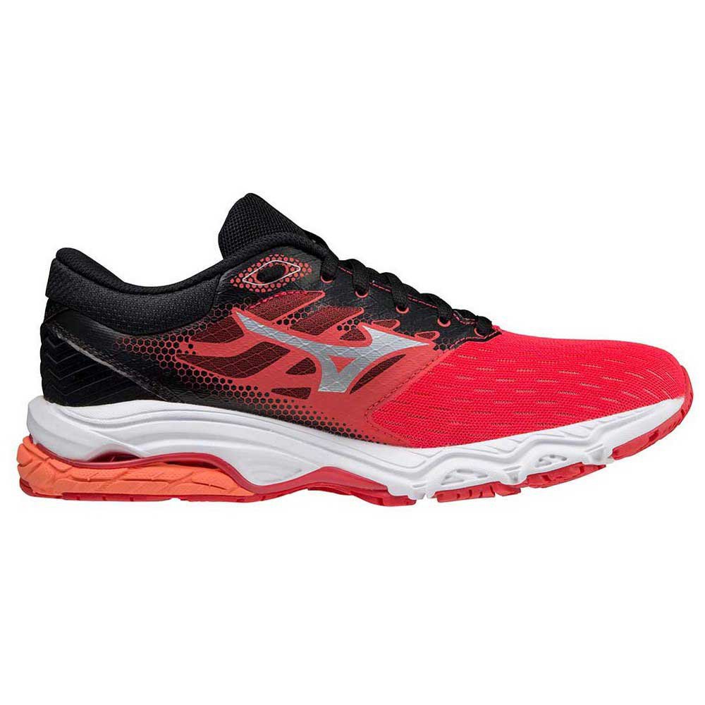 Mizuno Running Shoes Wave Prodigy 3 Womens Pink Red 