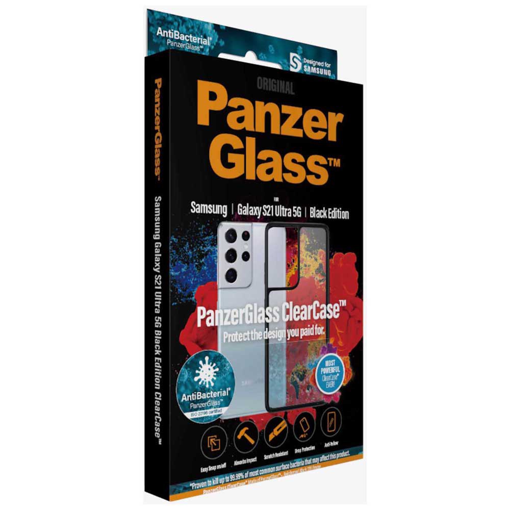 Panzer glass Samsung S21 Ultra Case Antibacterial