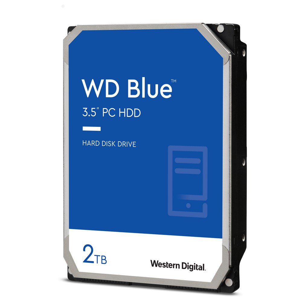 magazine A certain Gather WD WD20EZBX Hard Disk Drive SATA III 2TB 3.5´´ Blue | Techinn