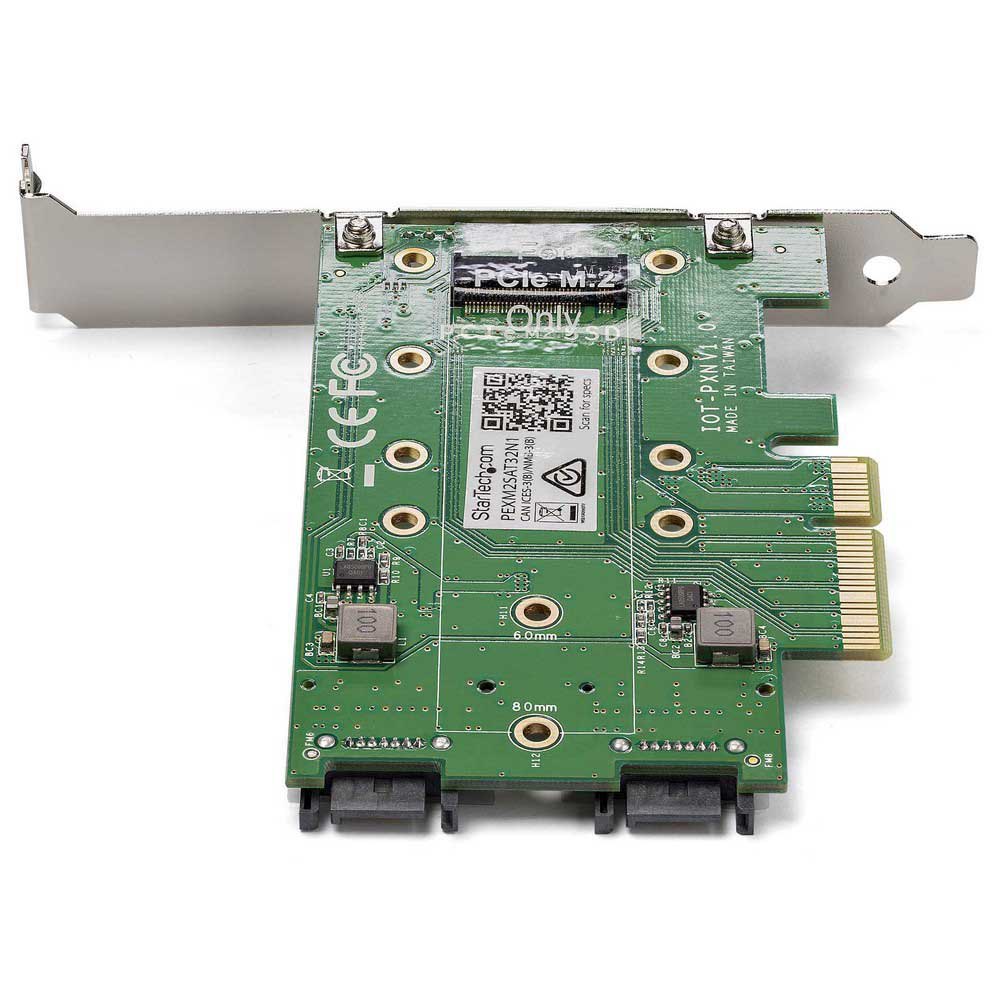 Startech PCI-E拡張カード M.2 3 ポート