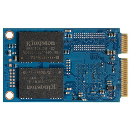 Kingston SSD-harddisk MSATA KC600 512 GB