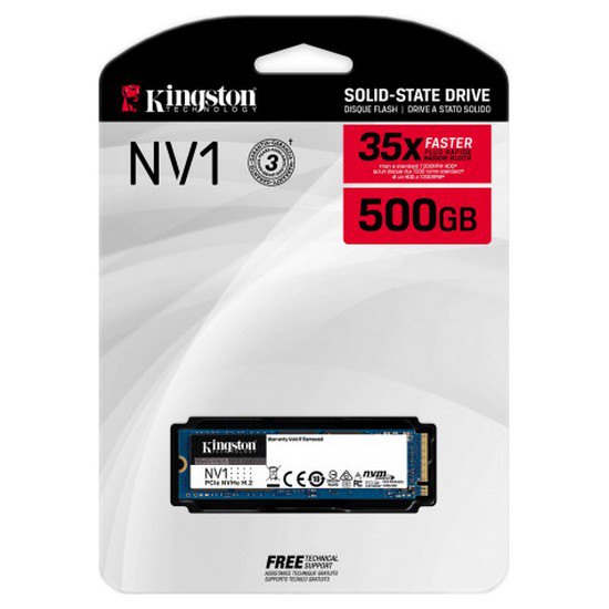 Kingston Disque dur SSD NVMe M.2 SNVS 500GB