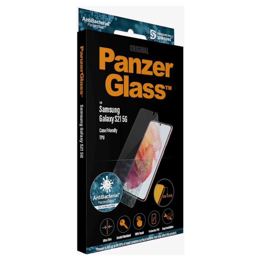 Panzer glass Film protecteur d´écran antimicrobien Samsung S21