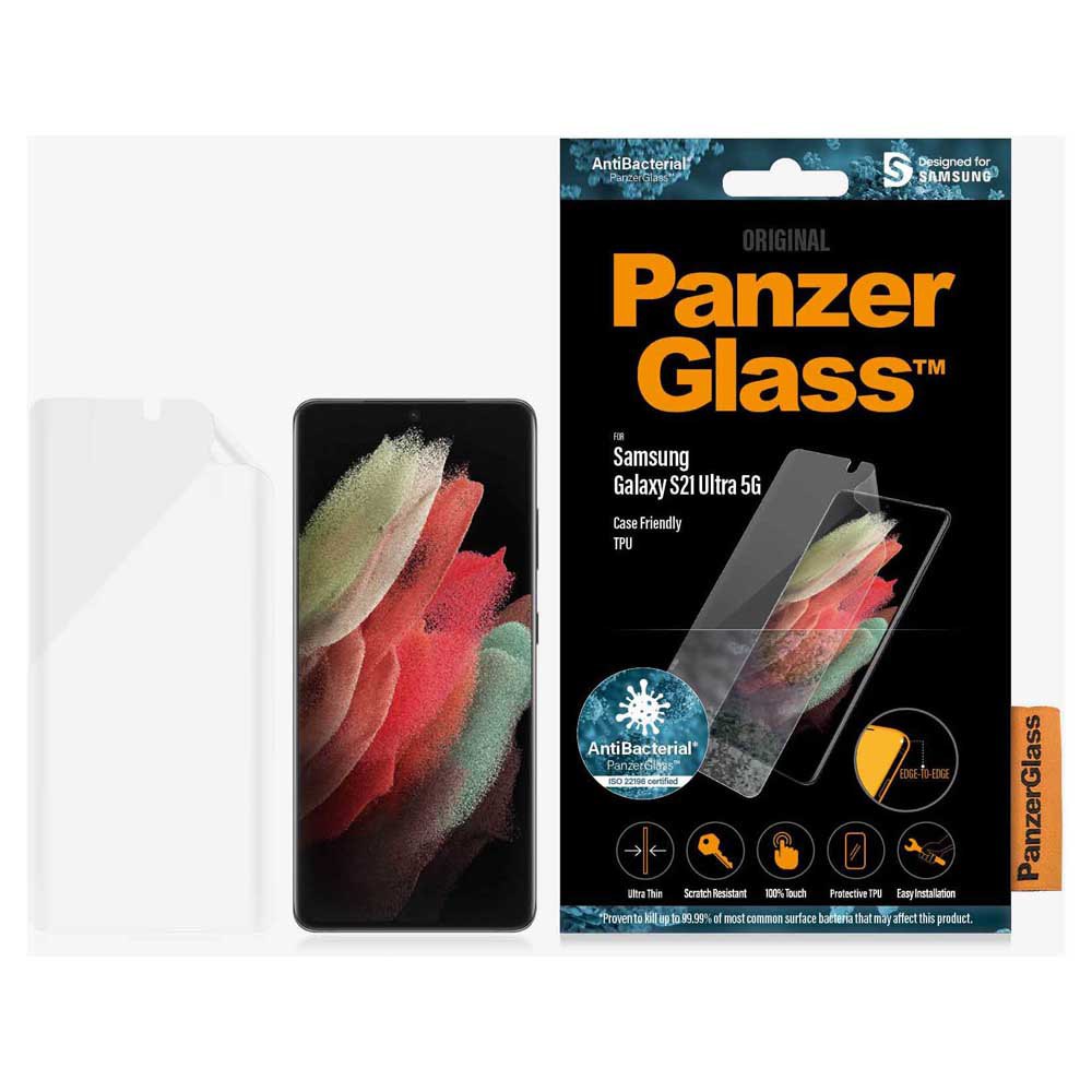 Panzer glass Antibakteerinen Näytönsuoja Samsung S21 Ultra