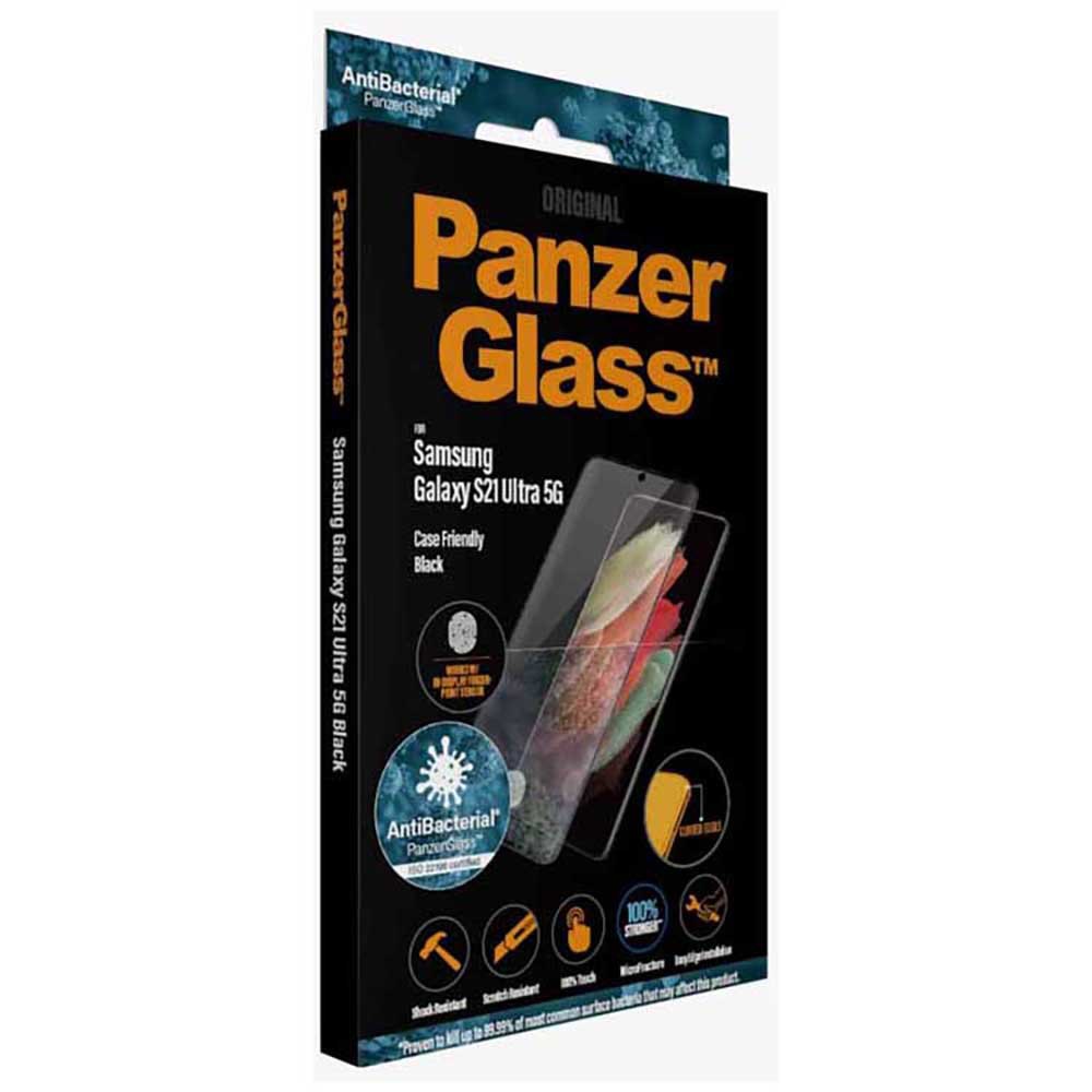 Panzer glass Film protecteur antibactérien Samsung S21 Ultra