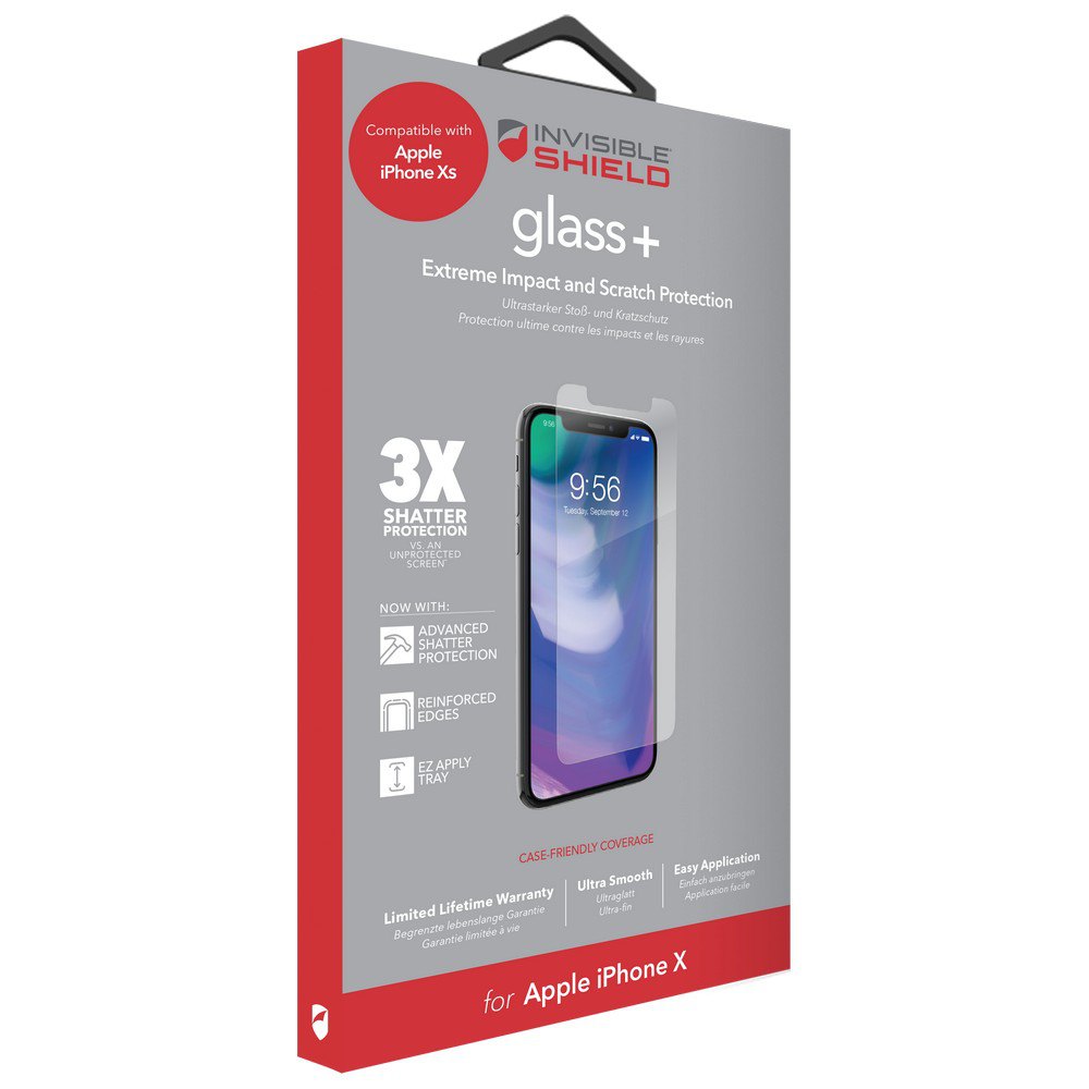 Zagg IPhone X 5.85´´ Gehärtete Glas-Displayschutzfolie